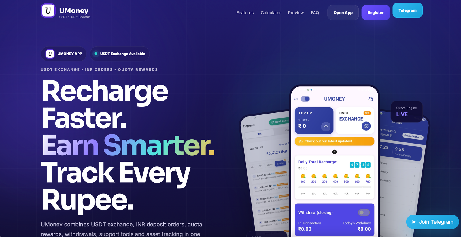 UMONEY - Financial Transaction Application